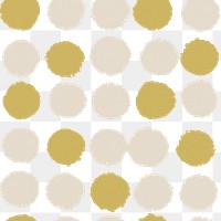 Ethnic pattern PNG, block print vintage transparent background