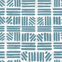 Ethnic stripe pattern PNG, block print vintage transparent background