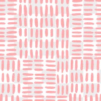 Ethnic stripe pattern PNG, block print vintage transparent background