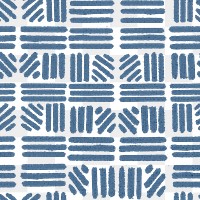 Ethnic stripe pattern PNG, block print vintage transparent background