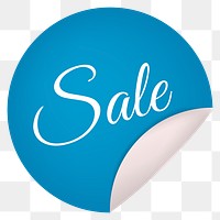 Sale png badge sticker, transparent shopping clipart