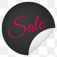 Sale png badge sticker, transparent shopping clipart