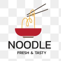 Asian Restaurant logo png, food business branding design