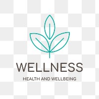 Spa logo png, health & wellness business branding design