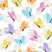 Colorful pattern png, transparent background