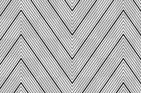 Zigzag pattern png transparent background, black chevron, simple design