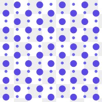 Abstract background png transparent, polka dot pattern in purple