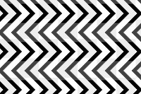 Abstract png transparent background, black zigzag pattern, simple design