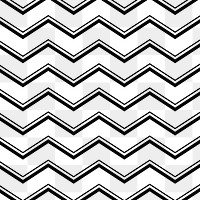 Chevron background png transparent, black zigzag pattern, simple design