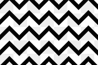 Chevron background png transparent, black zigzag pattern, simple design