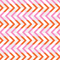 Cute png transparent background, pink chevron pattern, creative design