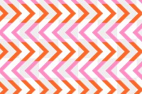 Cute png transparent background, pink chevron pattern, creative design