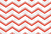 Chevron background png transparent, red zigzag pattern, creative design