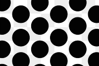 Black background png transparent, polka dot pattern in simple design