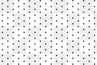 Black background png transparent, polka dot pattern in simple design