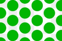 Colorful pattern background png transparent, cute polka dot in green