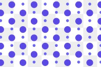 Abstract background png transparent, polka dot pattern in purple