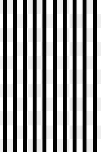 Simple pattern background png transparent, black striped transparent design