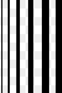 Black striped background png transparent, simple pattern design