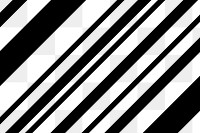 Black striped background png transparent, simple pattern design