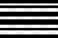 Striped background png transparent, simple pattern in black