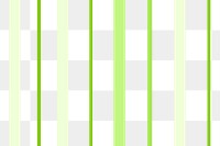 Green striped background png transparent, colorful pattern, cute design