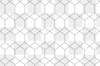 Black pattern background png transparent, abstract geometric design