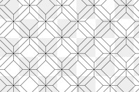 Geometric pattern background png transparent, black abstract design