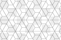 Abstract pattern background png transparent, simple geometric in black 