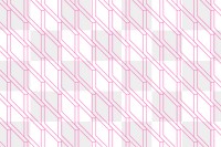 Geometric background png transparent, pink abstract pattern colorful design