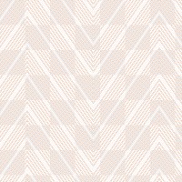 Cream png transparent background, pastel zigzag pattern, simple design