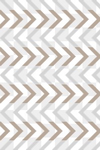 Brown png transparent background, zigzag pattern, simple design