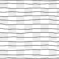 Striped pattern png, transparent background, simple design