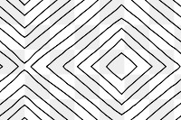 Striped doodle pattern png, transparent background, simple ink design