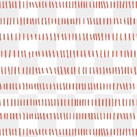 Red pattern png, transparent background, simple design