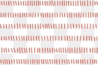 Red pattern png, transparent background, simple design