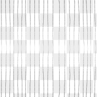 Striped doodle pattern png, transparent background, minimal design