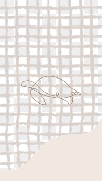 Png beige grid background, transparent design