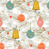 Christmas baubles png, transparent background, winter holidays illustration