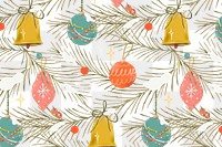 Winter transparent background png, Christmas holidays season illustration