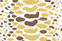 Snake pattern png transparent background, yellow & brown seamless design