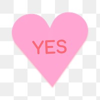 Heart shape stickers png transparent, cute love text