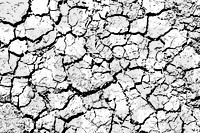 Soil cracked texture png transparent background