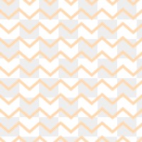 Chevron png pattern, transparent background, orange pastel design