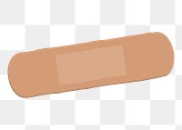 Bandage png sticker, transparent background 