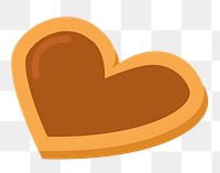 Cute Valentine&rsquo;s gift cookies png journal stick