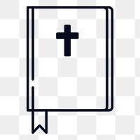 The holy bible design element