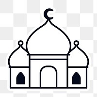Mosque Islamic place of worship design element