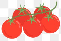 Png clipart tomato vegetable cartoon sticker