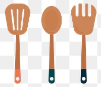 Png utensil kitchen equipment sticker clipart